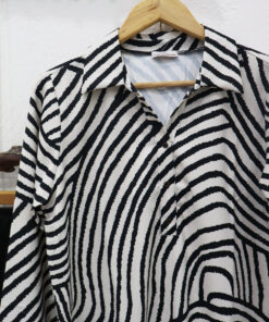 Blusa Estilo Zebra