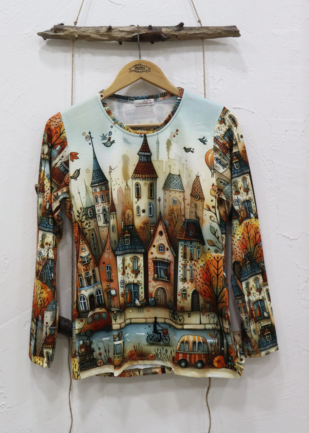 Camiseta Pueblo Encantado