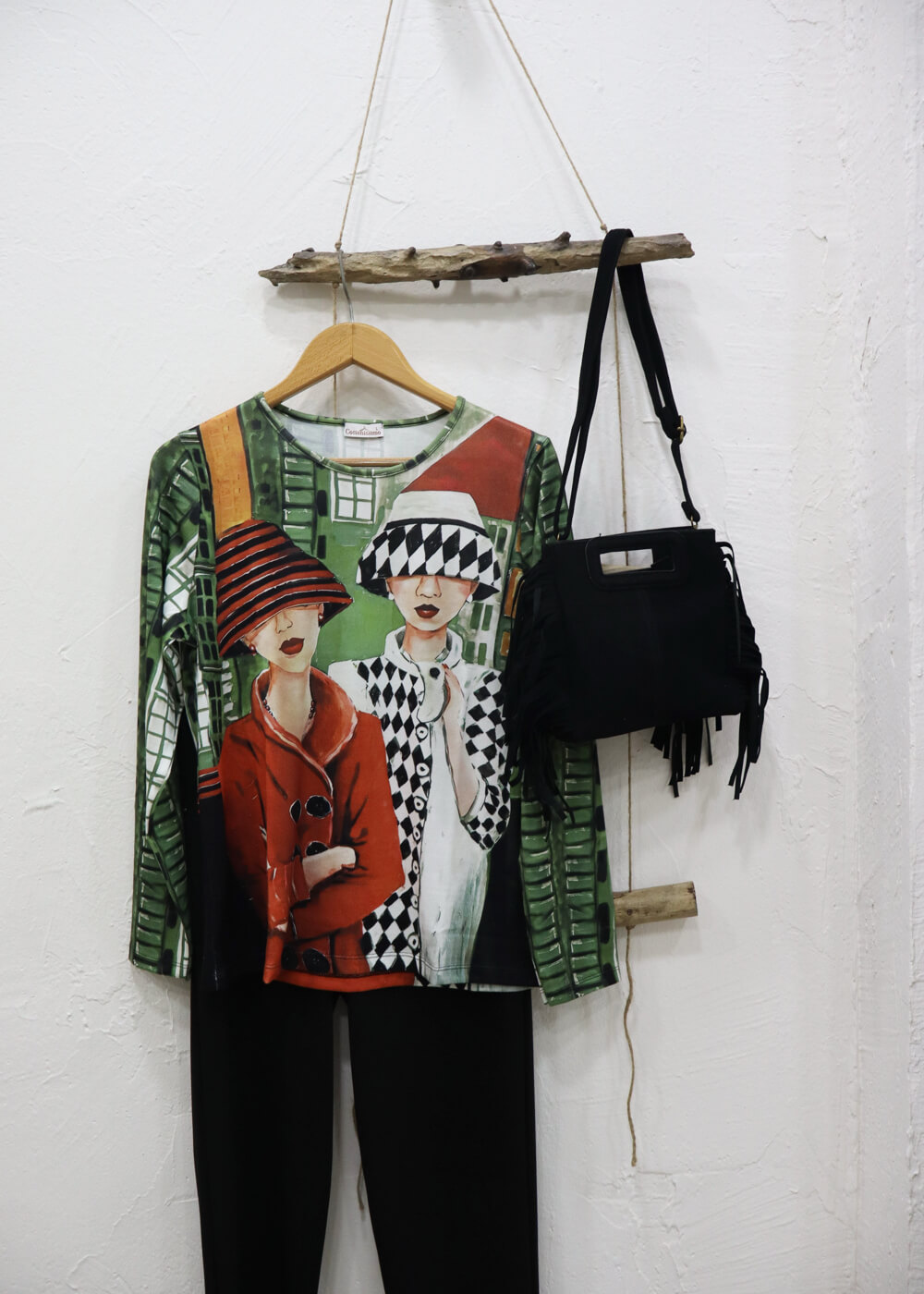 Camiseta Dúo Retro - Imagen 4