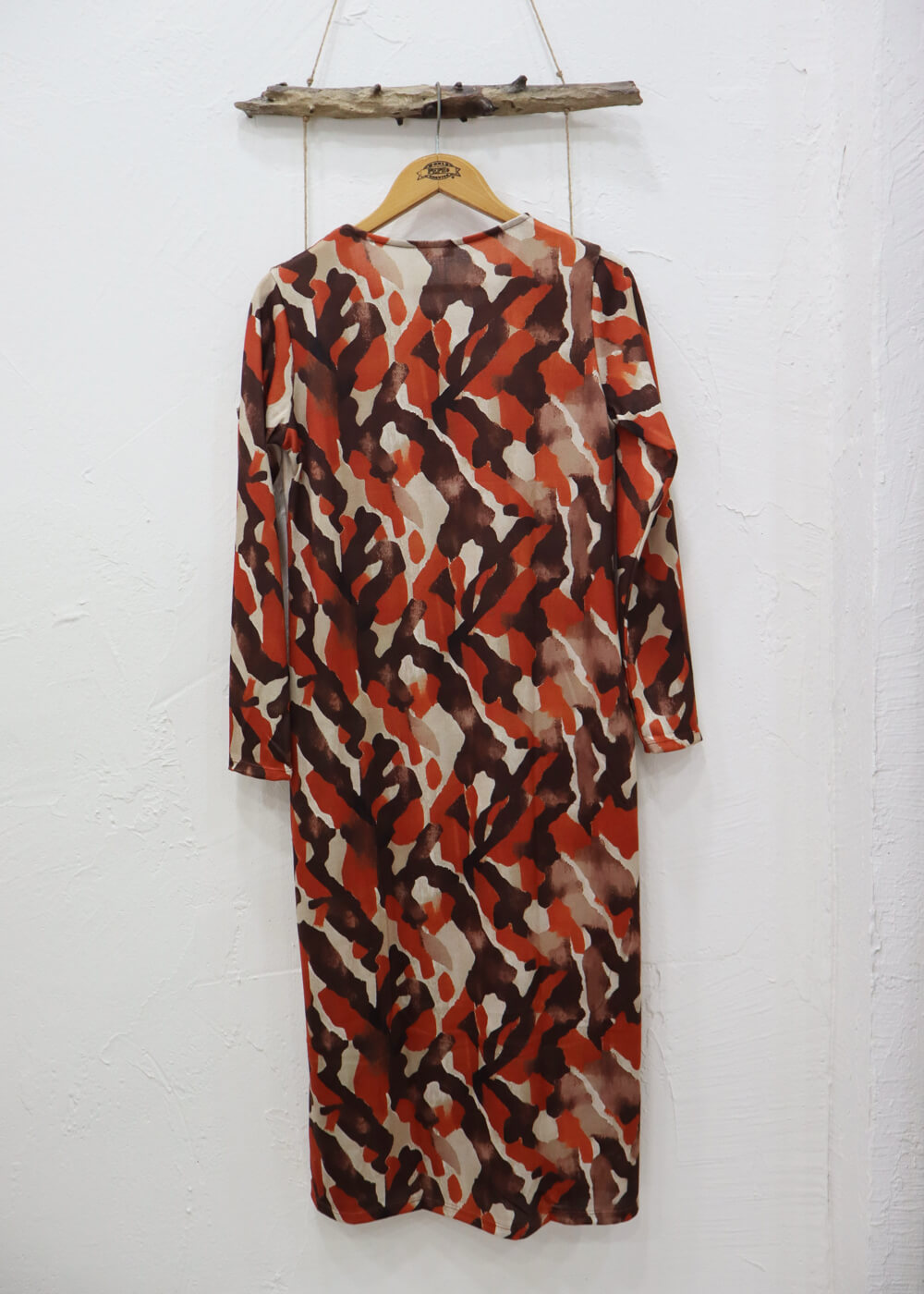 Vestido Raíces Tierra