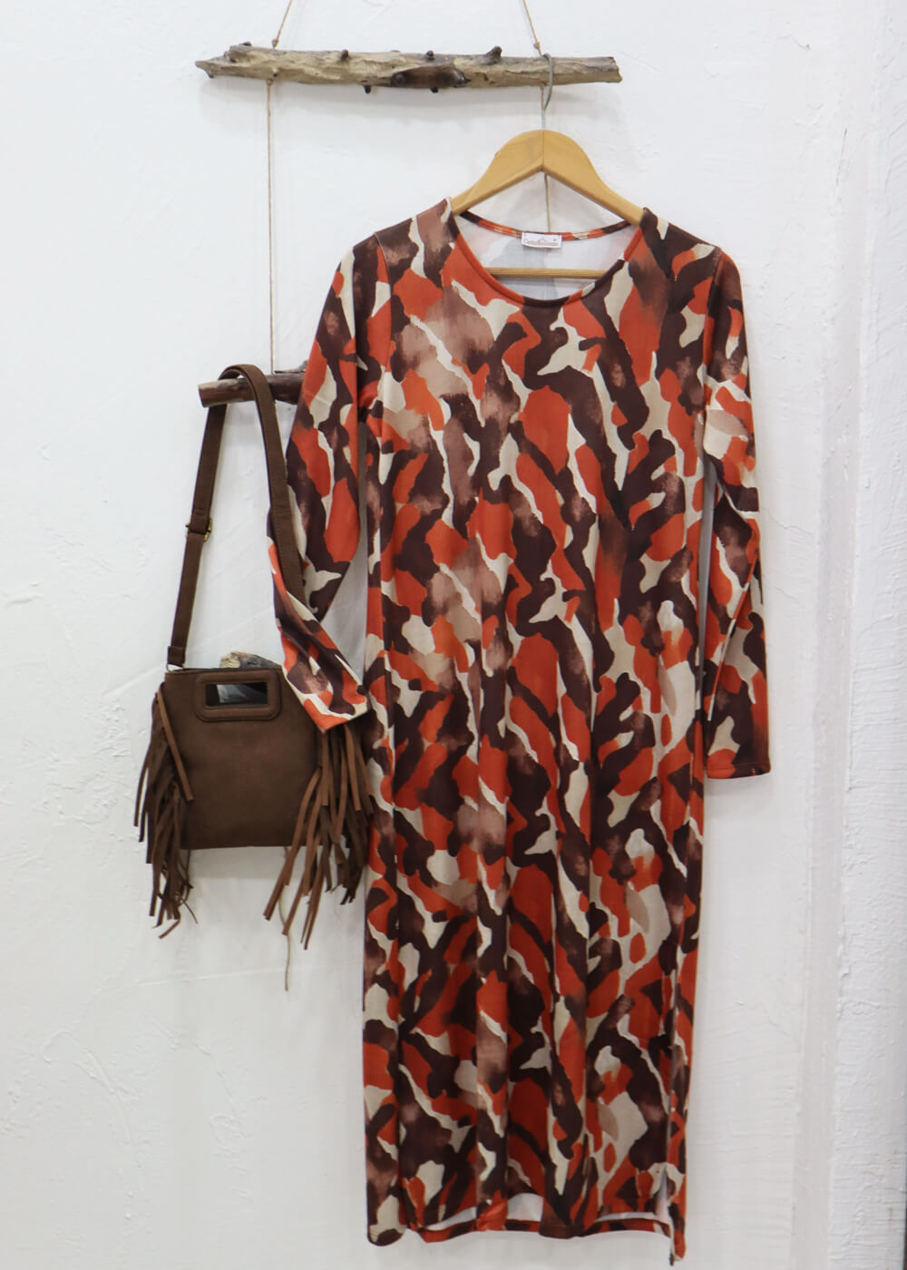 Vestido Raíces Tierra - Imagen 2